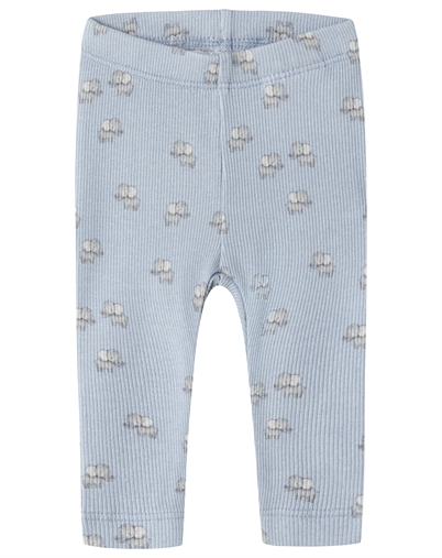Name It - NBMHobit Long John Leggings - Blue Fog